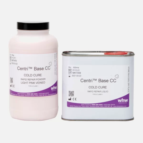 CENTRI™ BASE Cold Cure Repair Acrylic