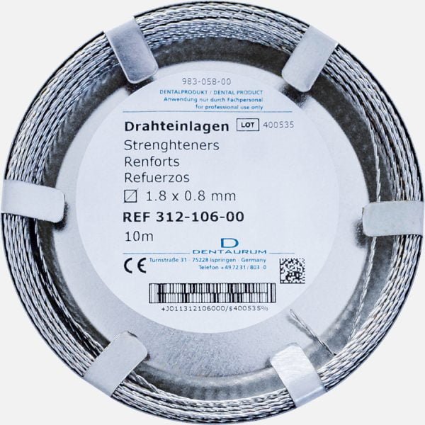 Dentaurum Strengtheners Twisted Wire