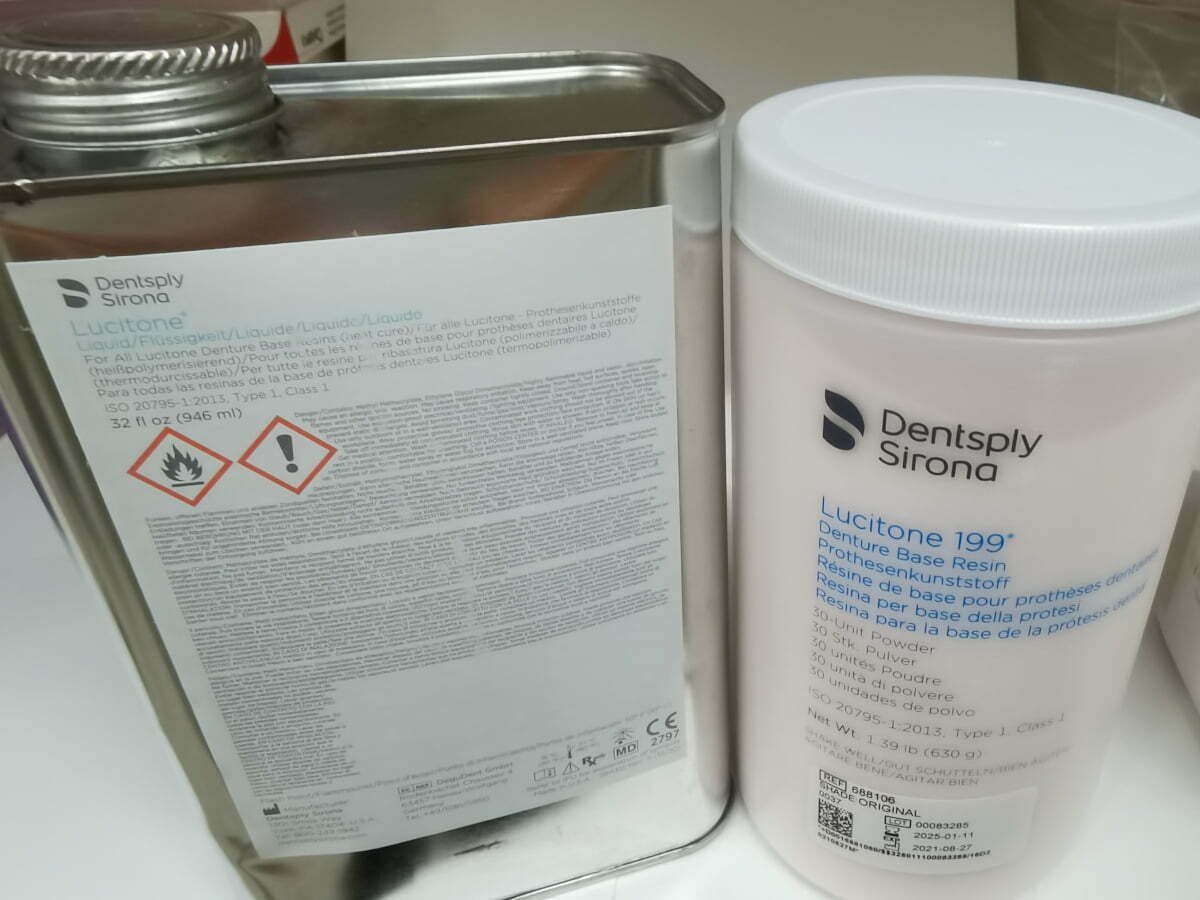 Dentsply Lucitone 199® High Impact Denture Resin (Large Pack) Phoenix Dental Supply