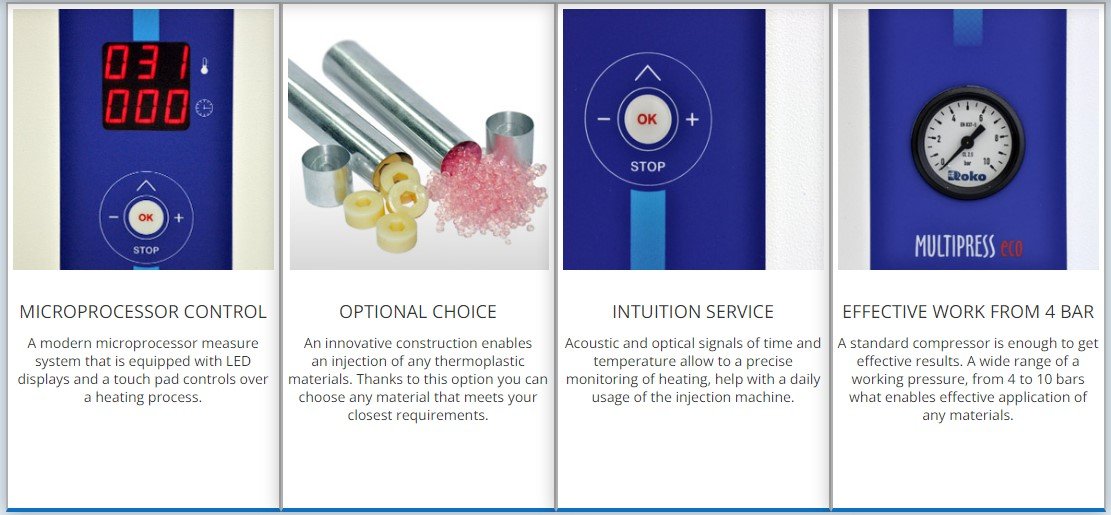 MULTIPRESS FEATURES